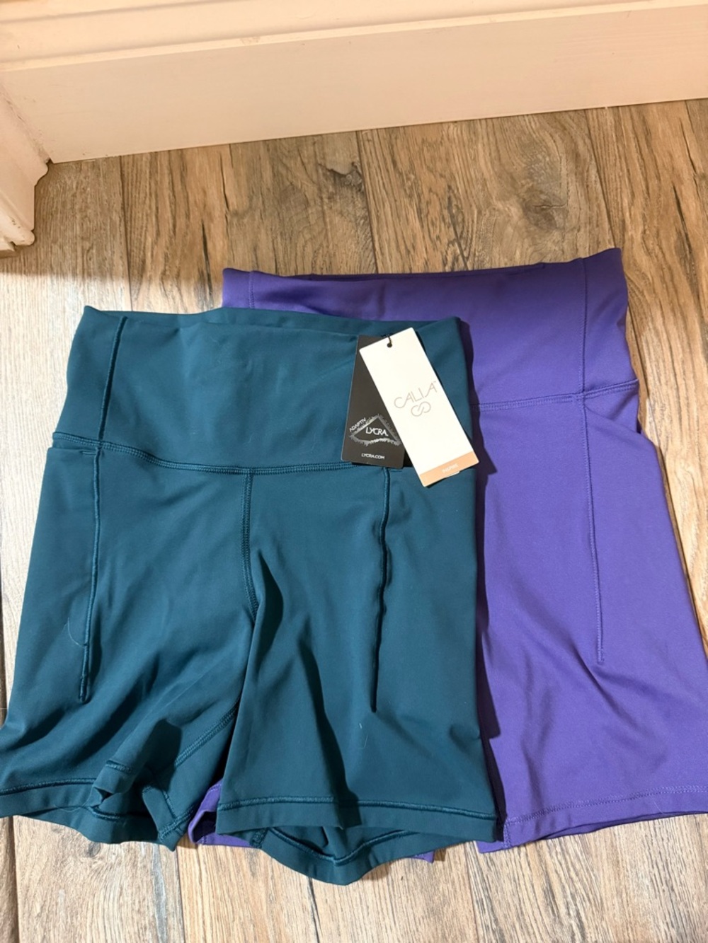 *Brand NWT BUNDLE DEAL* Women’s Bike Shorts - Teal & Purple